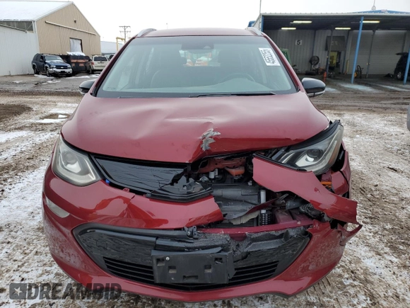 2020 Chevrolet Bolt EV Premier with VIN 1G1FZ6S07L4149480, listed as a Copart auction lot 45552255 with 9,049 mi miles and Salvage title. Bid and sale history available at DreamBid. Image 5.