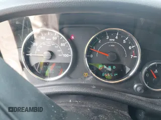 2015 Jeep Wrangler Sport with VIN 1C4AJWAG7FL667462, listed as a IAAI auction lot 42134109 with 85,651 mi miles and . Bid and sale history available at carsss.com. Image 7.