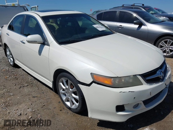 2006 Acura TSX with VIN JH4CL96866C023794, listed as a IAAI auction lot 42012928 with 204,960 mi miles. Bid and sale history available at carsss.com. Image 1.