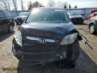 2008 Honda CR-V EX with VIN 5J6RE48588L816829, listed as a Copart auction lot 50695365 with 161,977 mi miles and Salvage Title. Bid and sale history available at carsss.com. Image 5.