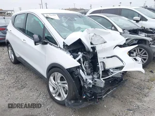 2023 Chevrolet Bolt EV 1LT z VIN 1G1FW6S04P4207978, wystawiony jako IAAI lot #41705395 z przebiegiem Nie podano mil oraz . Historia ofert i sprzedaży dostępna na DreamBid. Obrazek 1.