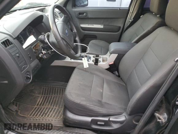 2011 Ford Escape XLT with VIN 1FMCU0D76BKB22633, listed as a Copart auction lot 52345405 with 134,266 mi miles and Clean Title. Bid and sale history available at carsss.com. Image 7.