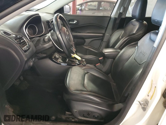 2020 Jeep Compass Limited с VIN 3C4NJDCB4LT137571, выставлен на аукционе Copart как лот 56281645 с пробегом 83 687 миль миль и Чистый • Clean title. История ставок и продаж доступна на DreamBid. Изображение 7.