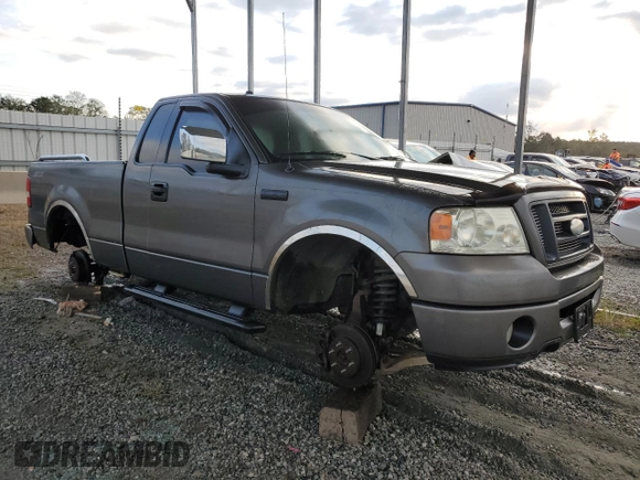 2006 Ford F-150 XL with VIN 1FTRF14W16NA96629, listed as a Copart auction lot 74964214 with 228,365 mi miles and Clean Title. Bid and sale history available at carsss.com. Image 4.