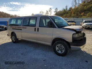 2007 GMC Savana with VIN 1GJHG39U571145263, listed as a Copart auction lot 78073514 with 113,690 mi miles and Salvage Title. Bid and sale history available at carsss.com. Image 4.
