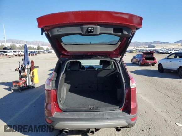 2015 Ford Escape Titanium with VIN 1FMCU9J92FUC04850, listed as a Copart auction lot 47114845 with 133,011 mi miles and Salvage Title. Bid and sale history available at DreamBid. Image 6.