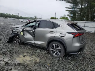 2020 Lexus NX 300 with VIN JTJGARDZ3L5015895, listed as a Copart auction lot 58549155 with 21,905 mi miles and Salvage title. Bid and sale history available at DreamBid. Image 2.
