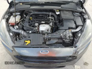 2017 Ford Focus SE with VIN 1FADP3FE2HL346276, listed as a Copart auction lot 60370865 with 120,403 mi miles and Clean title. Bid and sale history available at DreamBid. Image 7.
