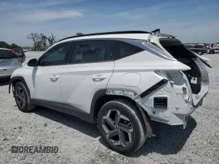 2022 Hyundai Tucson Limited with VIN 5NMJE3AE2NH002986, listed as a Copart auction lot 53471525 with 58,265 mi miles and Non Repairable. Bid and sale history available at carsss.com. Image 2.