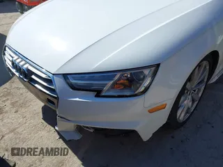 2017 Audi A4 Season of Audi ultra Premium with VIN WAUKMAF46HN050460, listed as a IAAI auction lot 41564088 with 126,988 mi miles. Bid and sale history available at carsss.com. Image 19.