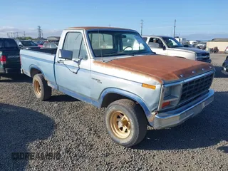 1981 Ford F-150 с VIN 1FTDF14E8BRA37226, выставлен на аукционе IAAI как лот 42071694 с пробегом 1 596 миль миль и . История ставок и продаж доступна на DreamBid. Изображение 1.