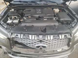 2019 Infiniti QX80 Luxe z VIN JN8AZ2NE8K9232200, wystawiony jako Copart lot #89110265 z przebiegiem 86 723 mil mil oraz Szkody całkowita. Historia ofert i sprzedaży dostępna na DreamBid. Obrazek 12.