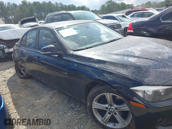 2014 BMW 3 Series 328i with VIN WBA3A5G56ENP32116, listed as a IAAI auction lot 41770861 with 118,485 mi miles. Bid and sale history available at carsss.com. Image 12.