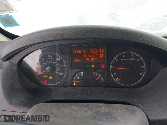 2017 Ram ProMaster Cargo with VIN 3C6TRVAG8HE529444, listed as a IAAI auction lot 41508480 with 191,653 mi miles and . Bid and sale history available at DreamBid. Image 7.