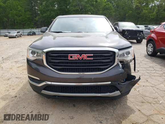 2018 GMC Acadia SLE with VIN 1GKKNKLAXJZ120092, listed as a Copart auction lot 53096395 with 225,670 mi miles and Clean Title. Bid and sale history available at carsss.com. Image 5.