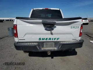 2019 Ford F-150 with VIN 1FTEW1P44KKD50970, listed as a Copart auction lot 56162645 with 153,050 mi miles and Salvage title. Bid and sale history available at DreamBid. Image 6.