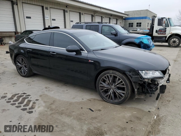 2014 Audi A7 Premium Plus z VIN WAUWGAFC1EN068294, wystawiony jako Copart lot #42305475 z przebiegiem 107 328 mil mil oraz Szkoda całkowita • Salvage title. Historia ofert i sprzedaży dostępna na DreamBid. Obrazek 4.