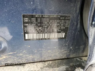 2022 Subaru Outback with VIN 4S4BTAAC4N3275094, listed as a Copart auction lot 88651505 with 90,355 mi miles and Salvage title. Bid and sale history available at DreamBid. Image 12.