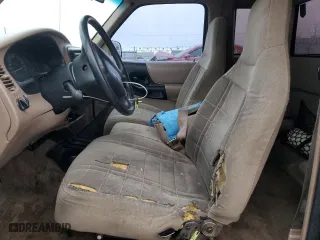 1997 Ford Ranger XL with VIN 1FTCR14A6VPB41519, listed as a Copart auction lot 86286184 with 417,072 mi miles and Salvage Title. Bid and sale history available at carsss.com. Image 7.