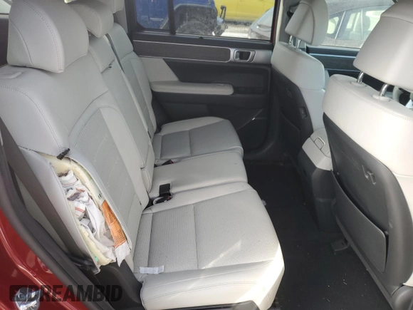 2024 Hyundai Santa Fe Hybrid Limited with VIN 5NMP3DG15RH004487, listed as a Copart auction lot 86103644 with 0 mi miles and Salvage Title. Bid and sale history available at carsss.com. Image 11.