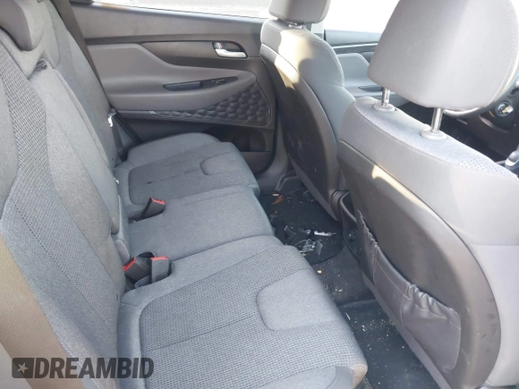 2020 Hyundai Santa Fe Essential with VIN 5NMS2CAD0LH299726, listed as a IAAI auction lot 41752451 with 49,135 mi miles. Bid and sale history available at carsss.com. Image 8.