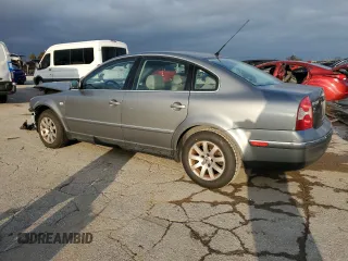 2003 Volkswagen Passat GLS z VIN WVWPD63B33P265784, wystawiony jako Copart lot #79492104 z przebiegiem 185 692 mil mil oraz Szkoda całkowita • Salvage title. Historia ofert i sprzedaży dostępna na DreamBid. Obrazek 2.