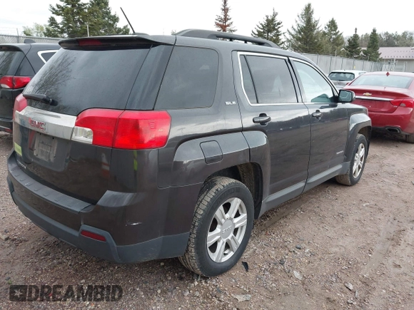2015 GMC Terrain SLE with VIN 2GKALREK0F6281991, listed as a IAAI auction lot 42163516 with 129,055 mi miles and . Bid and sale history available at carsss.com. Image 4.