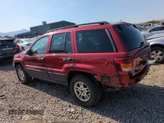 2004 Jeep Grand Cherokee Laredo with VIN 1J4GW48S54C363256, listed as a Copart auction lot 61862615 with 163,721 mi miles and Salvage title. Bid and sale history available at DreamBid. Image 2.