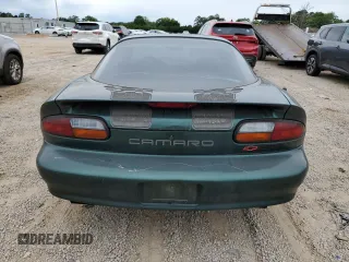 1997 Chevrolet Camaro Z28 z VIN 2G1FP22P6V2156828, wystawiony jako Copart lot #57651625 z przebiegiem 131 803 mil mil oraz Szkoda całkowita • Salvage title. Historia ofert i sprzedaży dostępna na DreamBid. Obrazek 6.