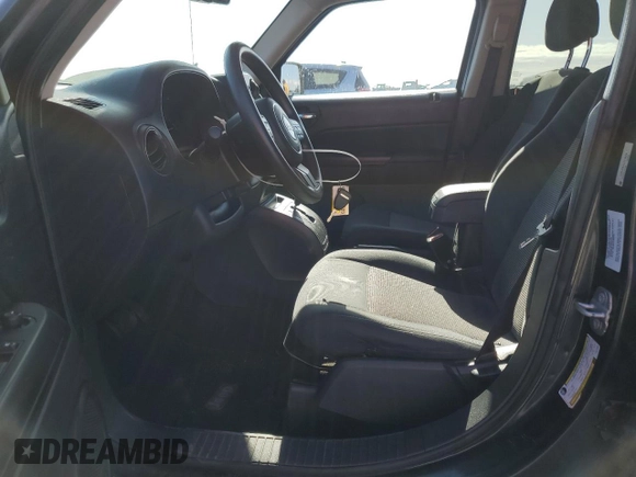 2014 Jeep Patriot Sport with VIN 1C4NJPBA1ED818984, listed as a Copart auction lot 54795865 with 123,786 mi miles and Clean title. Bid and sale history available at DreamBid. Image 7.