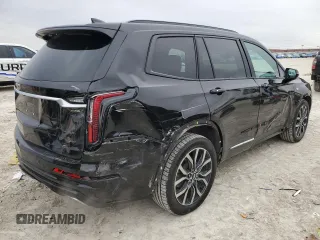 2021 Cadillac XT6 Sport z VIN 1GYKPGRS3MZ140296, wystawiony jako Copart lot #46094285 z przebiegiem 49 429 mil mil oraz Szkoda całkowita • Salvage title. Historia ofert i sprzedaży dostępna na DreamBid. Obrazek 3.
