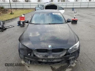 2007 BMW 3 Series 328i with VIN WBAWR33507PX79021, listed as a Copart auction lot 46251805 with 153,004 mi miles and Salvage title. Bid and sale history available at DreamBid. Image 5.