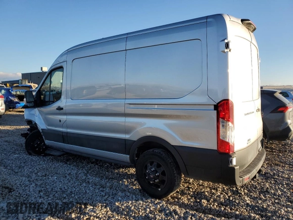 2023 Ford Transit Cargo with VIN 1FTBR2CG1PKB27888, listed as a Copart auction lot 41638535 with 40,595 mi miles and Salvage title. Bid and sale history available at DreamBid. Image 2.