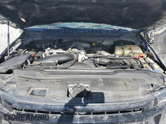 2020 Ford F-250 XL with VIN 1FT7W2BT5LEE60214, listed as a Copart auction lot 52217005 with Not provided miles and Salvage title. Bid and sale history available at DreamBid. Image 13.