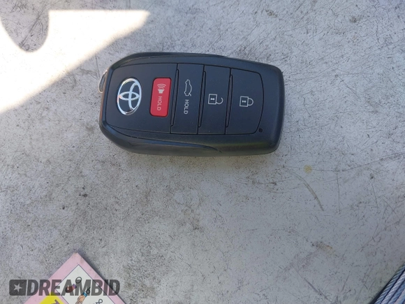 2025 Toyota Camry LE with VIN 4T1DAACK5SU076886, listed as a IAAI auction lot 41629641 with 9,919 mi miles and . Bid and sale history available at DreamBid. Image 11.