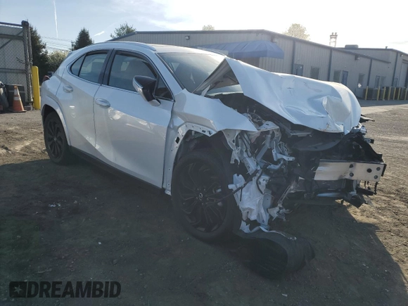 2024 Lexus UX 250h Premium с VIN JTHP9JBH6R2077520, выставлен на аукционе Copart как лот 53721515 с пробегом 9 742 миль миль и Списание • Salvage title. История ставок и продаж доступна на DreamBid. Изображение 4.