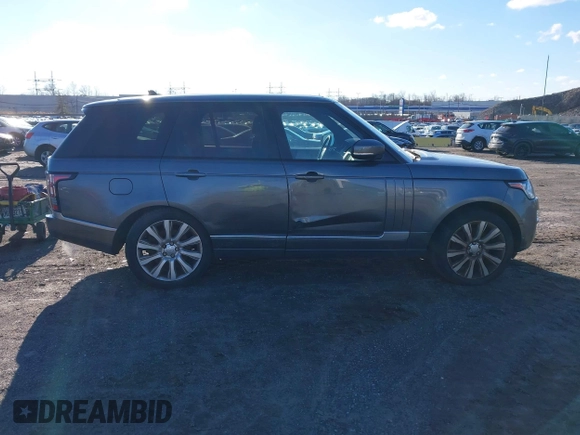 2016 Land Rover Range Rover Supercharged с VIN SALGS2EF3GA270788, выставлен на аукционе IAAI как лот 41217443 с пробегом 52 864 миль миль и . История ставок и продаж доступна на DreamBid. Изображение 14.
