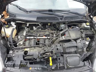 2018 Ford Fiesta SE with VIN 3FADP4EJ0JM133190, listed as a IAAI auction lot 41952815 with 69,930 mi miles. Bid and sale history available at carsss.com. Image 10.
