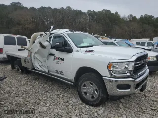 2024 Ram 2500 Tradesman with VIN 3C6UR5HJ0RG131253, listed as a Copart auction lot 88338205 with 3,018 mi miles and Salvage Title. Bid and sale history available at carsss.com. Image 4.