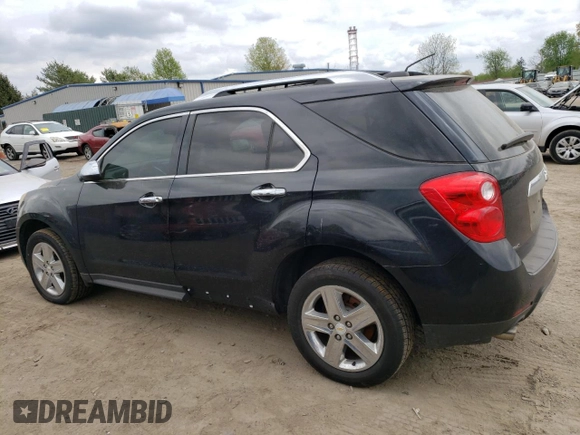 2015 Chevrolet Equinox LTZ with VIN 2GNFLHE35F6227503, listed as a Copart auction lot 54365965 with 199,287 mi miles and Clean Title. Bid and sale history available at carsss.com. Image 2.