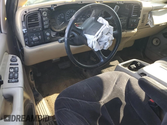 2002 Chevrolet Tahoe Z71 with VIN 1GNEK13Z22R154103, listed as a Copart auction lot 48792245 with 0 mi miles and Salvage Title. Bid and sale history available at carsss.com. Image 8.