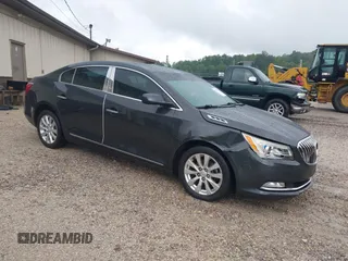 2014 Buick LaCrosse with VIN 1G4GA5GR8EF141086, listed as a IAAI auction lot 42377287 with 150,708 mi miles and . Bid and sale history available at DreamBid. Image 1.