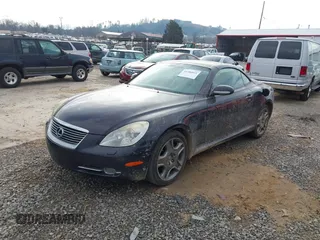 2006 Lexus SC 430 с VIN JTHFN48Y669008880, выставлен на аукционе IAAI как лот 41186911 с пробегом Не указан миль и . История ставок и продаж доступна на DreamBid. Изображение 2.