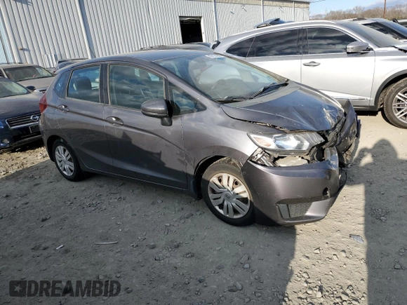 2015 Honda Fit LX with VIN 3HGGK5H51FM714796, listed as a Copart auction lot 83174244 with 121,690 mi miles and Salvage Title. Bid and sale history available at carsss.com. Image 4.