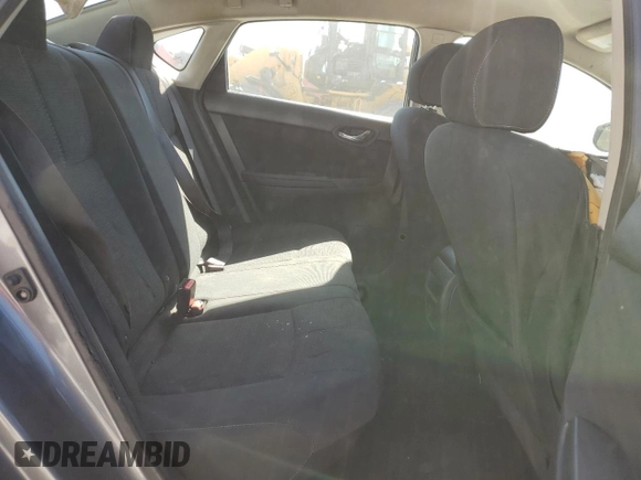 2018 Nissan Sentra S with VIN 3N1AB7AP0JY336521, listed as a Copart auction lot 47239925 with 147,445 mi miles and Salvage Title. Bid and sale history available at DreamBid. Image 10.