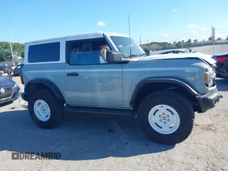 2024 Ford Bronco with VIN 1FMDE4CP3RLA28000, listed as a IAAI auction lot 41575878 with 11,631 mi miles and . Bid and sale history available at DreamBid. Image 13.