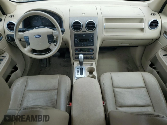 2006 Ford Freestyle SEL with VIN 1FMZK05136GA55203, listed as a Copart auction lot 61690525 with 63,726 mi miles and Clean title. Bid and sale history available at DreamBid. Image 8.