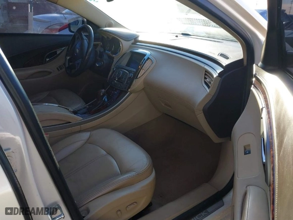 2012 Buick LaCrosse Premium 1 with VIN 1G4GD5GR2CF367046, listed as a IAAI auction lot 41414742 with 147,600 mi miles. Bid and sale history available at carsss.com. Image 5.