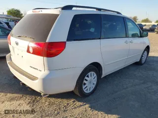 2007 Toyota Sienna CE with VIN 5TDZK23C57S079403, listed as a IAAI auction lot 41846147 with 244,090 mi miles. Bid and sale history available at carsss.com. Image 4.