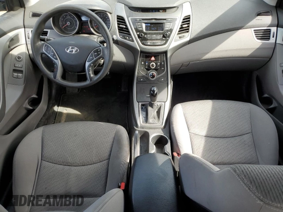 2014 Hyundai Elantra z VIN KMHDH6AH3EU024516, wystawiony jako Copart lot #58840725 z przebiegiem 174 160 mil mil oraz Tytuł czysty. Historia ofert i sprzedaży dostępna na DreamBid. Obrazek 8.